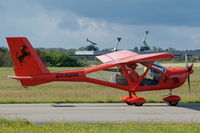 OY-9340 @ EKRK - Ukrainian built ultralight, Aeroprakt A22L, taxying at Roskilde airport, Denmark.