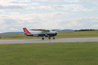 N66MA @ KAUG - N66MA at Augusta State Airport in Maine for the 2011 Civil Air Patrol Maine Wing National Powered Flight Academy.
This picture was taken during my 1st solo. - by Brendan Bonsignore