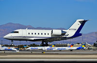 N777DB @ KLAS - N777DB 2001 Canadair CL-600-2B16 Challenger 604 (cn 5502)

- Las Vegas - McCarran International (LAS / KLAS)
USA - Nevada, February 8, 2012
Photo: Tomás Del Coro - by Tomás Del Coro