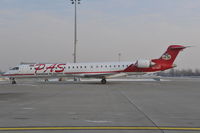 SU-CBY @ LOWW - Petroleum Air Service Regionaljet 900