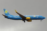 D-AHFZ @ GCTS - TUI FLY logojet 2001 Boeing 737-8K5, c/n: 30883