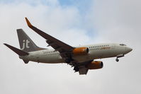 OY-JTY @ GCTS - 2001 Boeing 737-7Q8, c/n: 30727