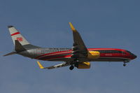 D-ATUC @ GCTS - TUI FLY 2006 Boeing 737-8K5, c/n: 34684