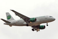 D-AHIM @ GCTS - Germania 2009 Airbus A319-112, c/n: 3818