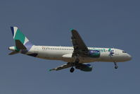 EC-KZG @ GCTS - Orbest's 2009 Airbus A320-214, c/n: 3868