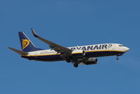 EI-EPB @ GCTS - Ryanair 2011 Boeing 737-8AS(WL), c/n: 34986 - by Terry Fletcher