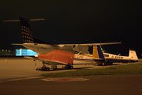 D-ECMF @ EDDP - Night shot with sleepyhead..... - by Holger Zengler