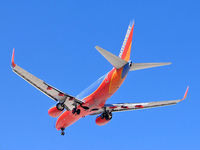 UNKNOWN @ KLAS - Southwest Airlines / Probably one of my best...or maybe not...but no tail number...sorry.