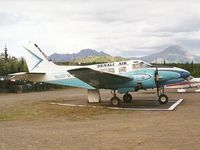 N14PW @ PAIN - Photograph by Edwin van Opstal with permission. Scanned from a color print. Taken at Denali National Park Alaska.