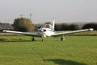 G-STEA @ X5FB - Piper PA-28R-200 II Cherokee Arrow, Fishburn Airfield, October 2011. - by Malcolm Clarke