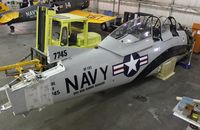 N9038L @ KRFD - North American T-28B - by Mark Pasqualino