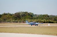 N8622Y @ GIF - 1968 Piper PA-30 N8622Y at Gilbert Airport, Winter Haven, FL  - by scotch-canadian