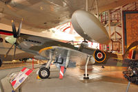 PK683 - Supermarine Spitfire F24, c/n: CBAF/236 at Solent Sky Museum at Southampton - by Terry Fletcher
