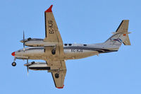 EC-KJQ @ GCTS - 1999 Raytheon Aircraft Co B300 Super King Air 350, c/n: FL-255 on finals to Teneife South - by Terry Fletcher