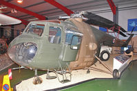XG502 - Bristol 171 Sycamore HR.14, c/n: 13247 preserved at Army Flying Museum , Middle Wallop