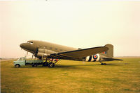 G-DAKS @ EGSU - Duxford Oct 1985 - by Henk Geerlings