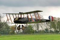 G-ADEV @ EGTH - One of my Shuttleworth favourites