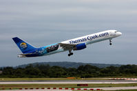 G-TCBC @ EGCC - Interesting art work