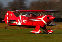 G-BRZX @ BREIGHTON - Another of the regular visitors who have moved on, i miss it anyway!