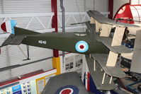 BAPC164 - BAPC164 (N546), Wight Quadraplane (replica), c/n: BAPC210 at Solent Sky Museum , Southampton - by Terry Fletcher