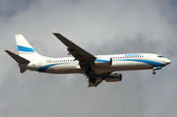 SP-ENZ @ GCTS - Enter Air's 1998 Boeing 737-85F, c/n: 28823 - by Terry Fletcher
