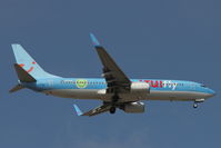SE-DZK @ GCTS - TUI Nordic 2000 Boeing 737-804, c/n: 28231 - by Terry Fletcher