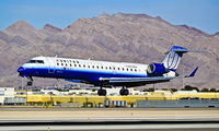N712SK @ KLAS - N712SK United Express (SkyWest Airlines) Canadair CL-600-2C10 Regional Jet CRJ-700 (cn 10172)

- Las Vegas - McCarran International (LAS / KLAS)
USA - Nevada, February 8, 2012
Photo: Tomás Del Coro - by Tomás Del Coro