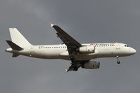 EI-EZS @ GCTS - Meridiana's 2008 Airbus A-320-232, c/n: 1823 (ex Jetblue and Blue Wings) - by Terry Fletcher