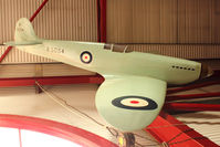 BAPC190 - Half scale Spitfire replica at Solent Sky Museum , Southampton - by Terry Fletcher
