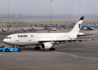 EP-IBB @ EHAM - Prepare for taxi to the runway of Schiphol Airport - by Willem Göebel
