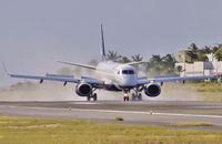 N309JB @ TNCM - N309JB