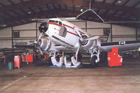 N707BA @ MWO - Miami Valley Aviation - MVA - by Henk Geerlings