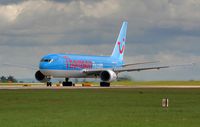 G-OBYE @ EGCC - Ready to go!