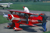 G-OSIT @ BREIGHTON - Must have been tight for the big fella! Probably my first full day at Breighton... - by glider