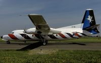 C-10 @ LFQI - tacying back to the flightline - by Friedrich Becker