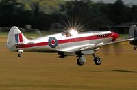 G-BSKP @ EGSU - Some reflection!! - by glider