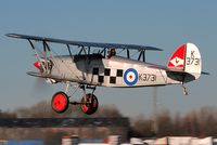 G-RODI @ BREIGHTON - 43 Sqdn colours complete with Fighting Cock!!  Brilliant..