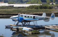 CF-GNR - Dock side Campbell River, Vancouver Island - by Larry Belzac