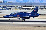 155218 @ KLAS - 155218 2001 BAE Systems CT-155 Hawk C/N IT026/712

- Las Vegas - McCarran International (LAS / KLAS)
USA - Nevada, February 10, 2012
Photo: Tomás Del Coro - by Tomás Del Coro