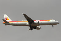EC-JDM @ GCTS - Iberia's 2004 Airbus A321-211, c/n: 2357 - by Terry Fletcher