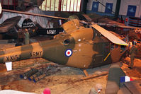 XX153 - 1972 Westland Lynx AH.1, c/n: 02/11 at Army Flying Museum at Middle Wallop