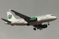 D-AHIL @ GCTS - Germania's 2008 Airbus A319-112, c/n: 3589