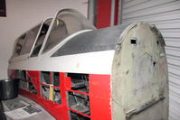 WK570 - Cockpit of De Havilland DHC-1 Chipmunk T.10, c/n: C1/0590 at Solent Sky Museum at Southampton - by Terry Fletcher