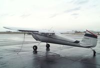 N1910V @ KEUL - Cessna 140 at Caldwell Industrial airport, Caldwell ID - by Ingo Warnecke