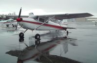 N5327D @ KEUL - Cessna 180A Skywagon at Caldwell Industrial airport, Caldwell ID - by Ingo Warnecke
