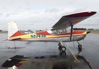 N8743B @ KEUL - Cessna 172 at Caldwell Industrial airport, Caldwell ID - by Ingo Warnecke