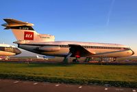 G-AVFB @ EGSU - Former BEA workhorse!!