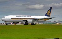 9V-SVN @ EGCC - Starting it's take off run
