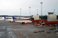 LN-RPB @ ESSA - LN-RPB at gate 5 - by Tomas Milosch