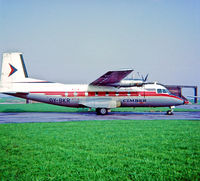 OY-BKR @ CPH - Copenhagen Kastrup 14.5.69 - by leo larsen